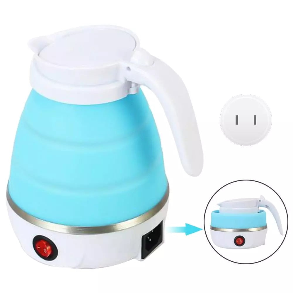 Silicone Portable Foldable Electric Kettle