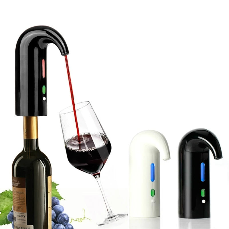 Automatic Wine Aerator Pourer Decanter
