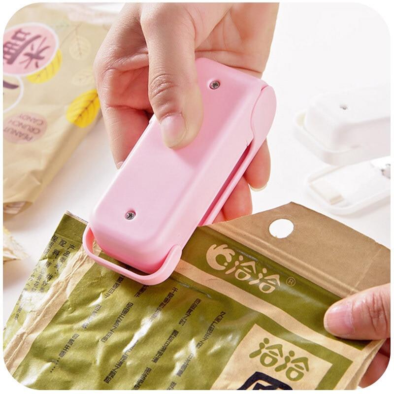 Mini Portable Handy Plastic Bag Package Heat Sealer